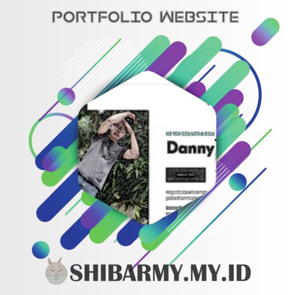 Portfolio Website | Shibarmy.my.id